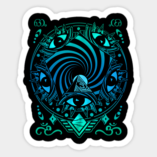 Psytrance - Psychedelic Goa Trance Sticker